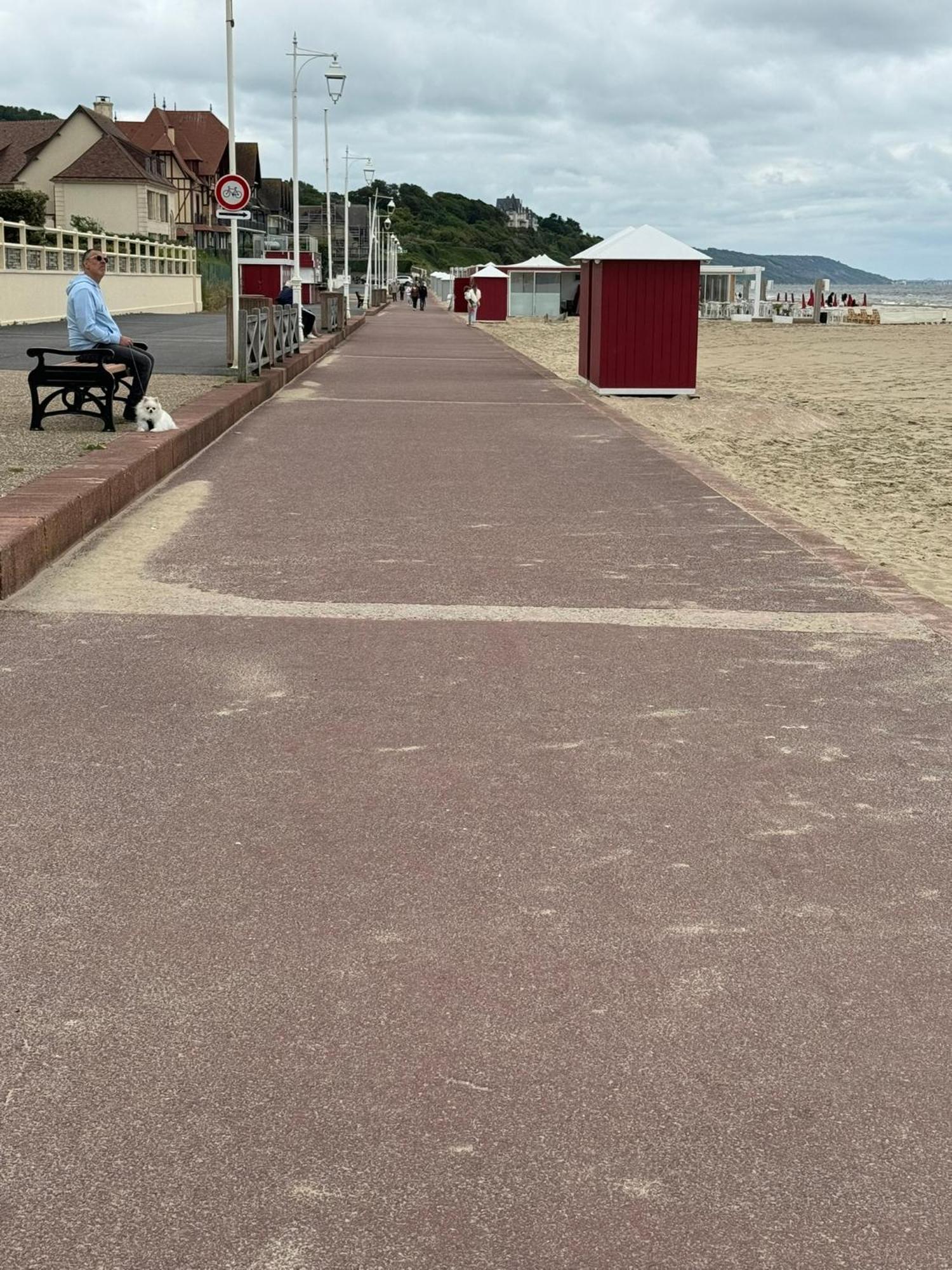 La Digue 45 Rue Des Lais De Mer Bénerville-sur-Mer Екстериор снимка